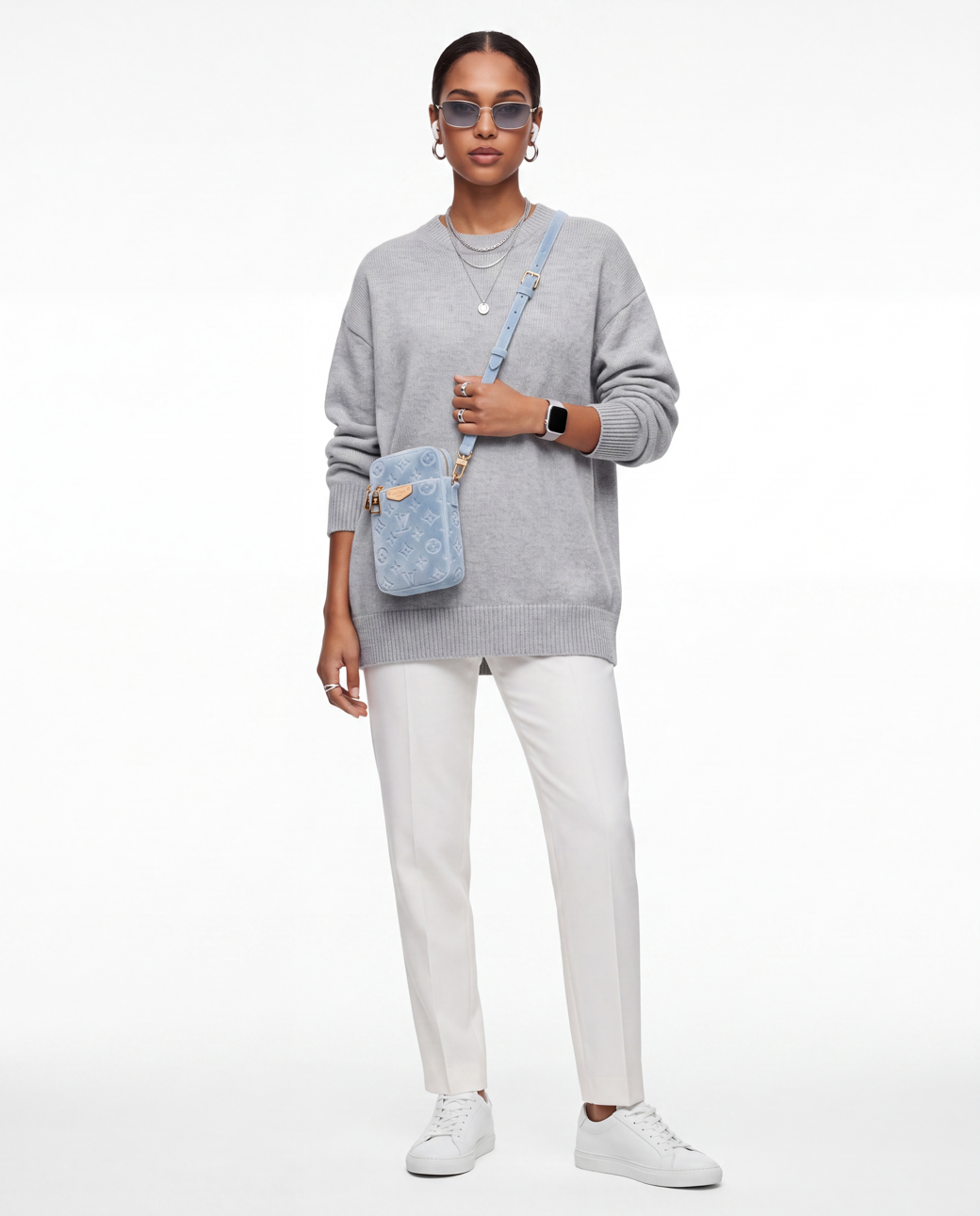 Cloud Phone Crossbody