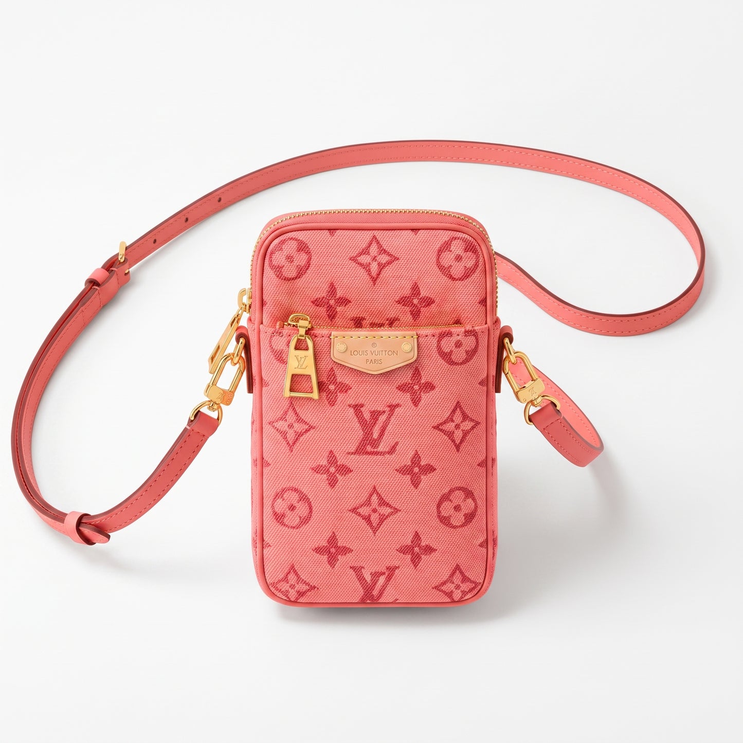Blush Phone Crossbody